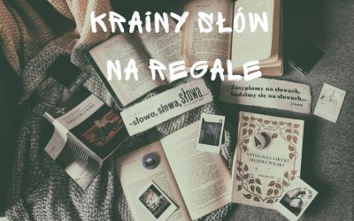 Krainy słów na regale