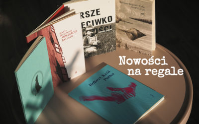 Nowości na regale – maj 2019