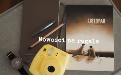 Nowości na regale – wrzesień 2019