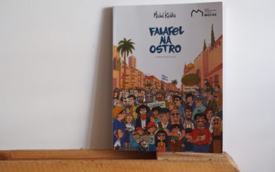 „Mosty za pomocą ołówków”, czyli „Falafel na ostro” Michela Kichki