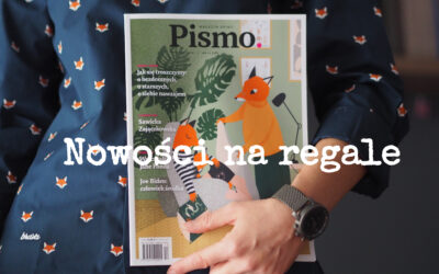 Nowości na regale – grudzień 2020