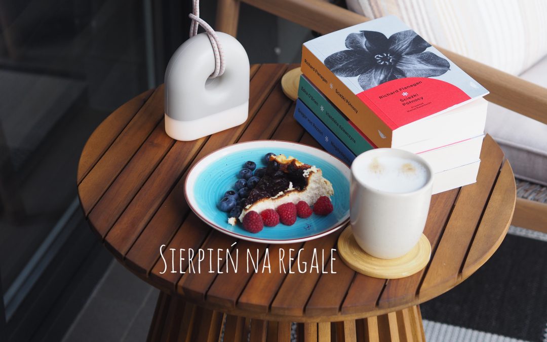 Sierpień na regale 2025