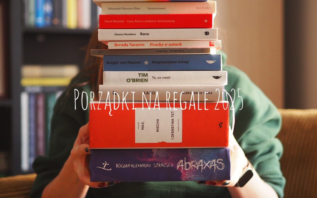Porządki na regale 2025